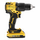 Дрель-шуруповерт аккумуляторная бесщёточная ударная DeWALT DCD709D2T