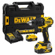 Дрель-шуруповерт аккумуляторная бесщёточная ударная DeWALT DCD709P2T