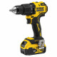 Дрель-шуруповерт аккумуляторная бесщёточная ударная DeWALT DCD709P2T