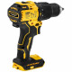 Дрель-шуруповерт аккумуляторная бесщёточная ударная DeWALT DCD709P2T