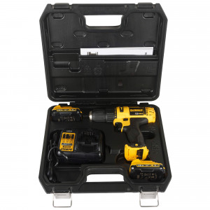 Дрель-шуруповерт аккумуляторная ударная DeWALT DCD716D2