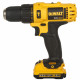 Дрель-шуруповерт аккумуляторная ударная DeWALT DCD716D2