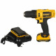 Дрель-шуруповерт аккумуляторная ударная DeWALT DCD716D2