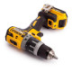 Дрель-шуруповерт аккумуляторная бесщеточная ударная DeWALT DCD796D2