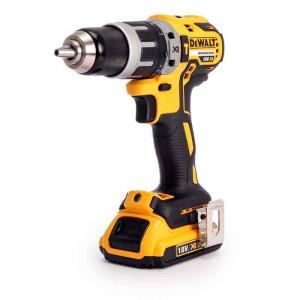 Дрель-шуруповерт аккумуляторная бесщеточная ударная DeWALT DCD796D2