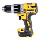 Дрель-шуруповерт аккумуляторная бесщеточная ударная DeWALT DCD796NT