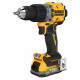 Дрель-шуруповёрт аккумуляторная бесщёточная ударная DeWALT DCD805E1T