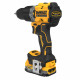 Дрель-шуруповёрт аккумуляторная бесщёточная ударная DeWALT DCD805E1T