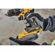 Дрель-шуруповёрт аккумуляторная бесщёточная ударная DeWALT DCD805E1T