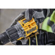 Дрель-шуруповёрт аккумуляторная бесщёточная ударная DeWALT DCD805E1T