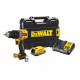 Дрель-шуруповёрт аккумуляторная бесщёточная ударная DeWALT DCD805E1T