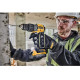 Дрель-шуруповёрт аккумуляторная бесщёточная ударная DeWALT DCD805E2T