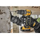 Дрель-шуруповёрт аккумуляторная бесщёточная ударная DeWALT DCD805E2T