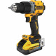 Дрель-шуруповёрт аккумуляторная бесщёточная ударная DeWALT DCD805H2T