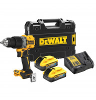 Дрель-шуруповёрт аккумуляторная бесщёточная ударная DeWALT DCD805H2T