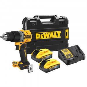 Дрель-шуруповёрт аккумуляторная бесщёточная ударная DeWALT DCD805H2T