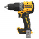 Дрель-шуруповёрт аккумуляторная бесщёточная ударная DeWALT DCD805NT