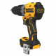 Дрель-шуруповёрт аккумуляторная бесщёточная ударная DeWALT DCD805NT