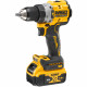 Дрель-шуруповёрт аккумуляторная бесщёточная ударная DeWALT DCD805P2T