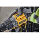 Дрель-шуруповёрт аккумуляторная бесщёточная ударная DeWALT DCD805P2T