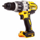 Дрель-шуруповерт аккумуляторная бесщёточная ударная DeWALT DCD996NT