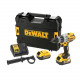 Дрель-шуруповерт аккумуляторная бесщёточная ударная DeWALT DCD996P2