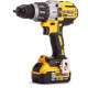 Дрель- шуруповерт аккумуляторная бесщёточная ударная DeWALT DCD996P3