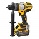 Дрель-шуруповерт аккумуляторная бесщеточная ударная DeWALT DCD999T1