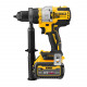 Дрель-шуруповерт аккумуляторная бесщеточная ударная DeWALT DCD999T1