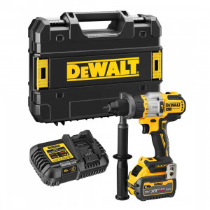 Дрель-шуруповерт аккумуляторная бесщеточная ударная DeWALT DCD999T1