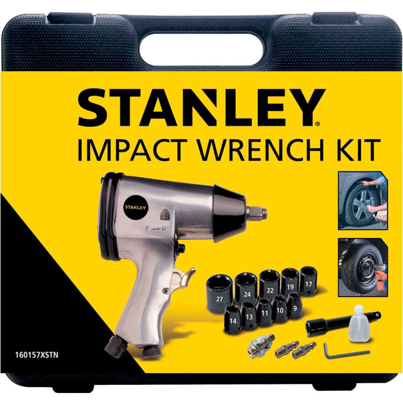 Пневматический гайковерт STANLEY 160157XSTN