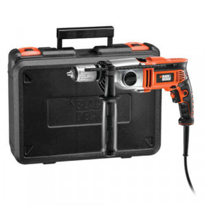 Дрель сетевая ударная BLACK+DECKER KR7532K