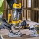 Фрезер аккумуляторный бесщёточный DeWALT DCW604NT