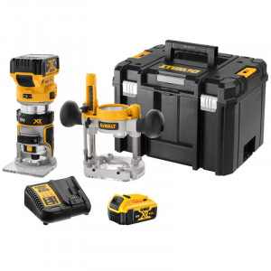 Фрезер аккумуляторный бесщёточный DeWALT DCW604P2