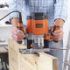 Фрезер сетевой BLACK+DECKER KW1200EKA