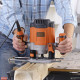 Фрезер сетевой BLACK+DECKER KW1200EKA