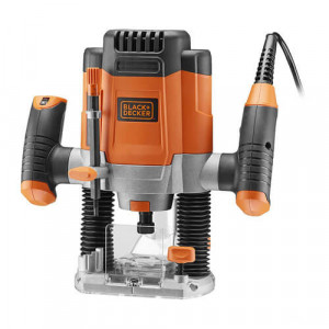 Фрезер сетевой BLACK+DECKER KW1200EKA