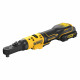 Гайковерт угловой - трещётка аккумуляторный бесщёточный DeWALT DCF500L2G