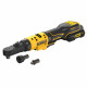 Гайковерт угловой - трещётка аккумуляторный бесщёточный DeWALT DCF500L2G