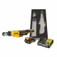 Гайковерт угловой - трещётка аккумуляторный бесщёточный DeWALT DCF504L1G