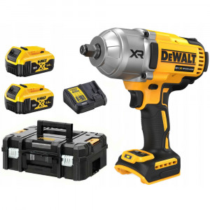 Гайковерт ударный аккумуляторный бесщёточный DeWALT DCF900P2T