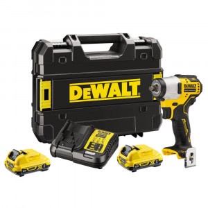 Гайковёрт ударный аккумуляторный бесщёточный DeWALT DCF902D2