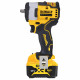 Гайковёрт ударный аккумуляторный бесщёточный DeWALT DCF903P1