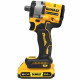 Гайковерт ударный аккумуляторный бесщёточный DeWALT DCF922D2T