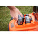 Газонокосилка аккумуляторная BLACK+DECKER BCMW33184L2