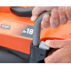 Газонокосилка аккумуляторная BLACK+DECKER BCMW33184L2