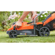 Газонокосилка аккумуляторная BLACK+DECKER BCMW33184L2