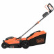 Газонокосилка аккумуляторная BLACK+DECKER BCMW3318L2