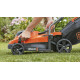 Газонокосилка аккумуляторная BLACK+DECKER BCMW3336L1