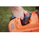 Газонокосилка аккумуляторная BLACK+DECKER BCMW3336L2